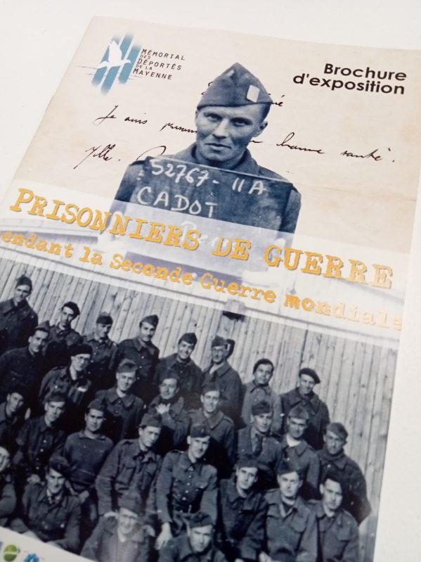 brochure prisonnier de guerre