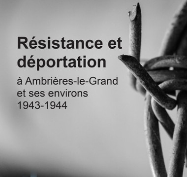 Cahier résistance et déportation