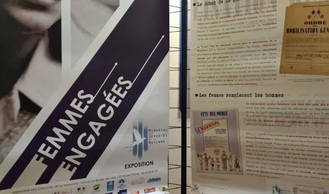 exposition femmes engagées